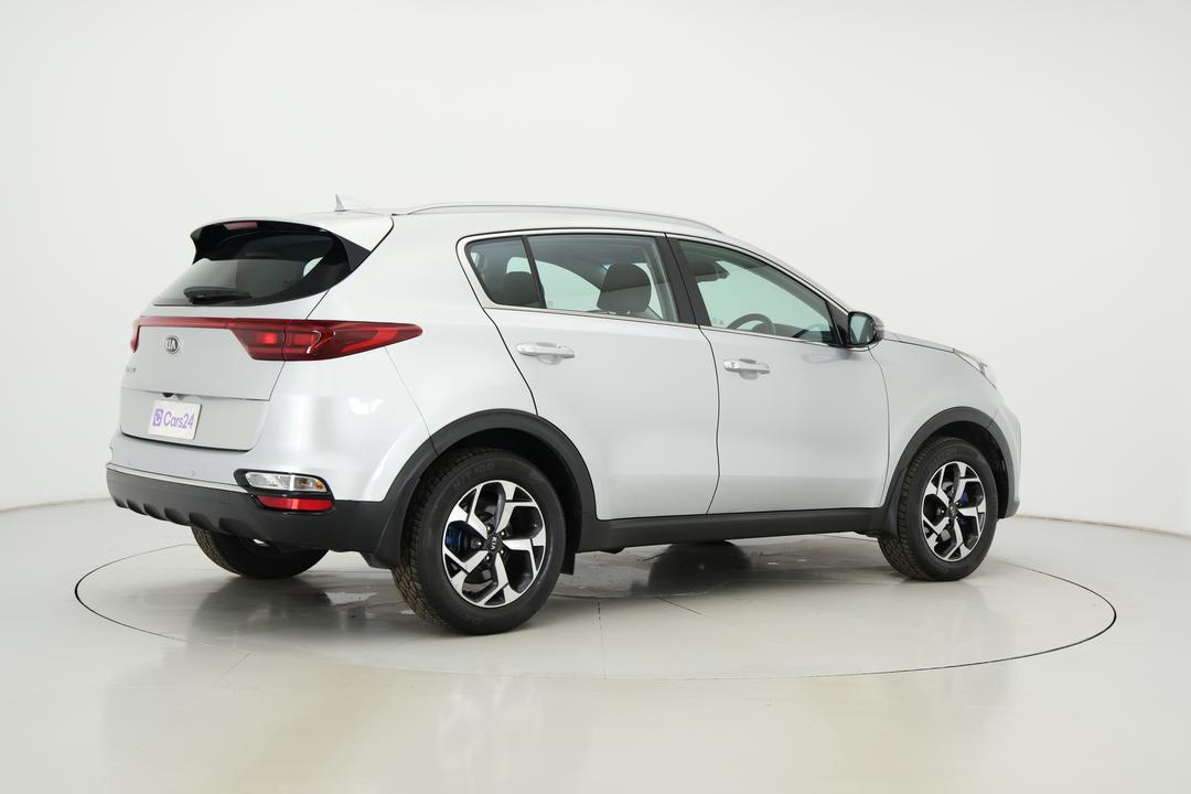 2019 Kia Sportage Si (FWD), Automatic, 87936 km, Right Back Diagonal (45- Degree) View