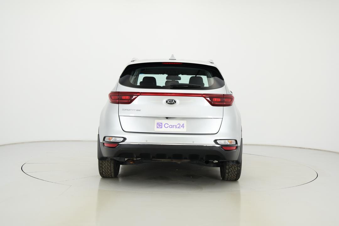 2019 Kia Sportage Si (FWD), Automatic, 87936 km, Back/Rear View