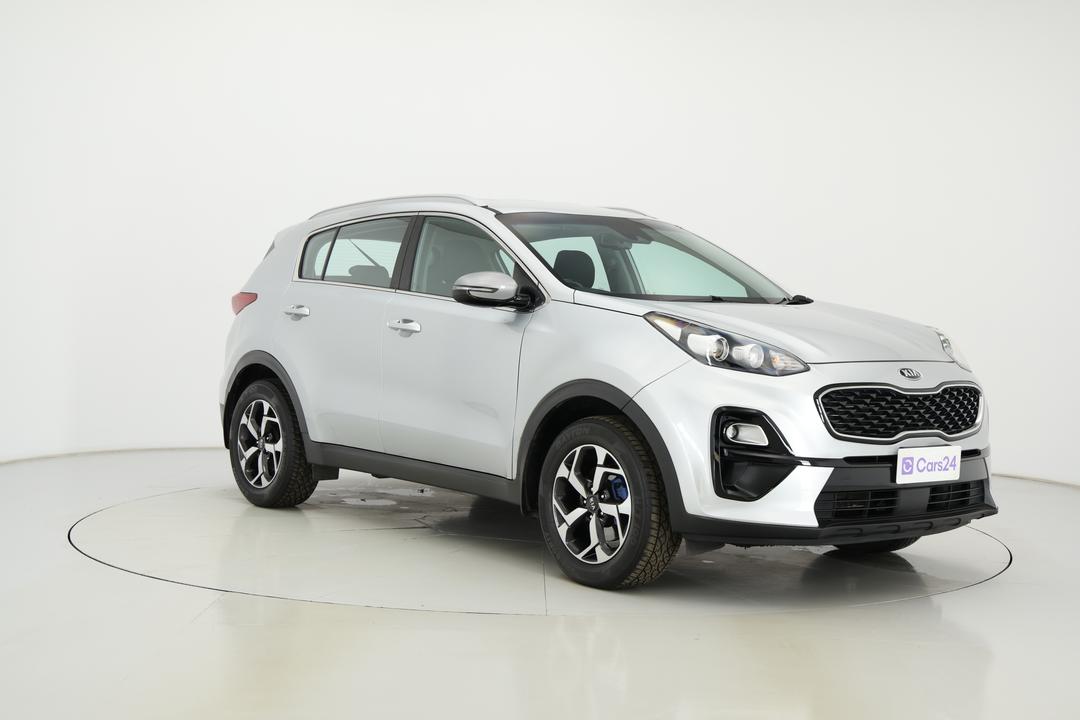 2019 Kia Sportage Si (FWD), Automatic, 87936 km, Right Front Diagonal (45- Degree) View