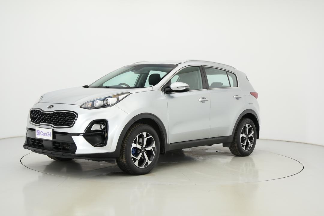 2019 Kia Sportage Si (FWD), Automatic, 87936 km, Left Front Diagonal (45- Degree) View