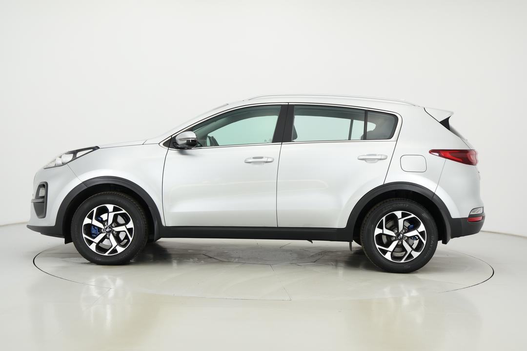 2019 Kia Sportage Si (FWD), Automatic, 87936 km, Left Side View