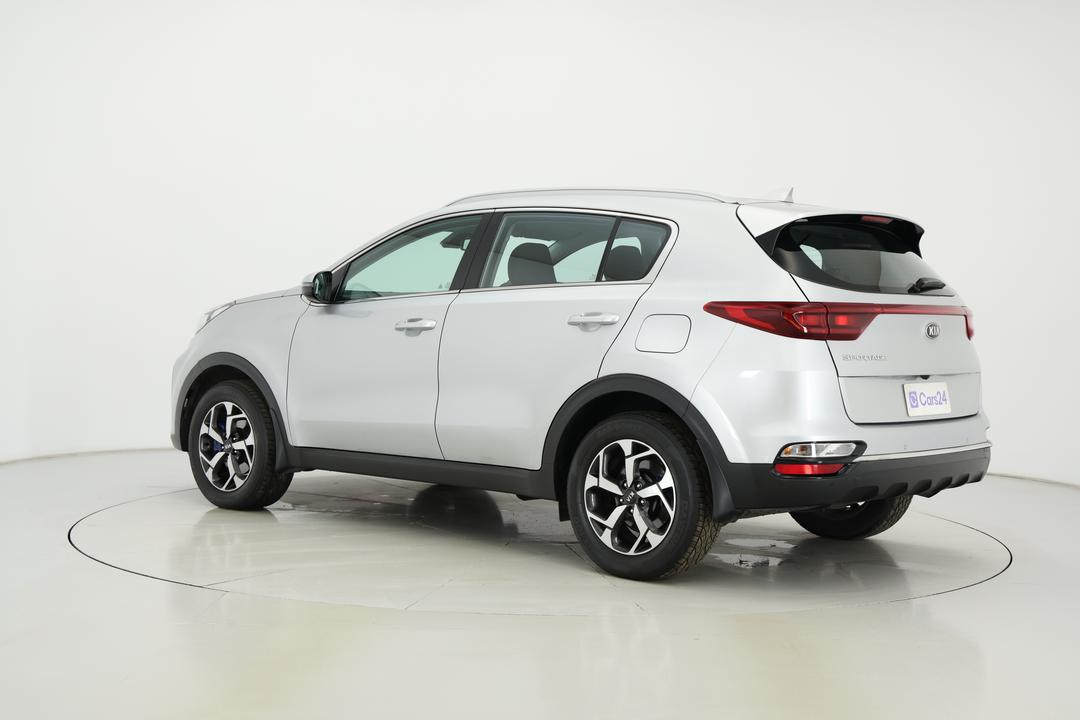 2019 Kia Sportage Si (FWD), Automatic, 87936 km, Left Back Diagonal (45- Degree) View