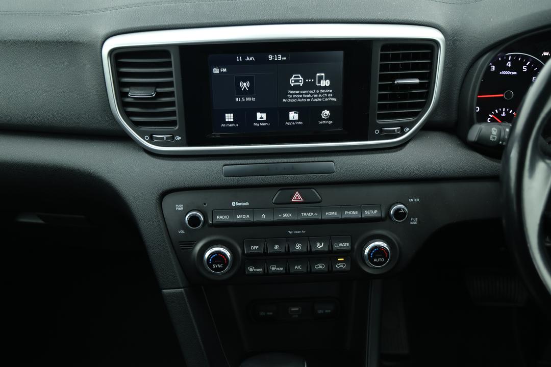 2019 Kia Sportage Si (FWD), Automatic, 87936 km, Center Console