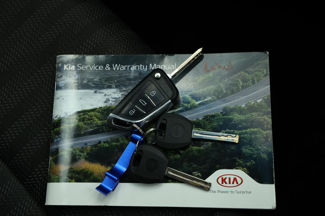 2019 Kia Sportage Si (FWD), Automatic, 87936 km, Key Close-up