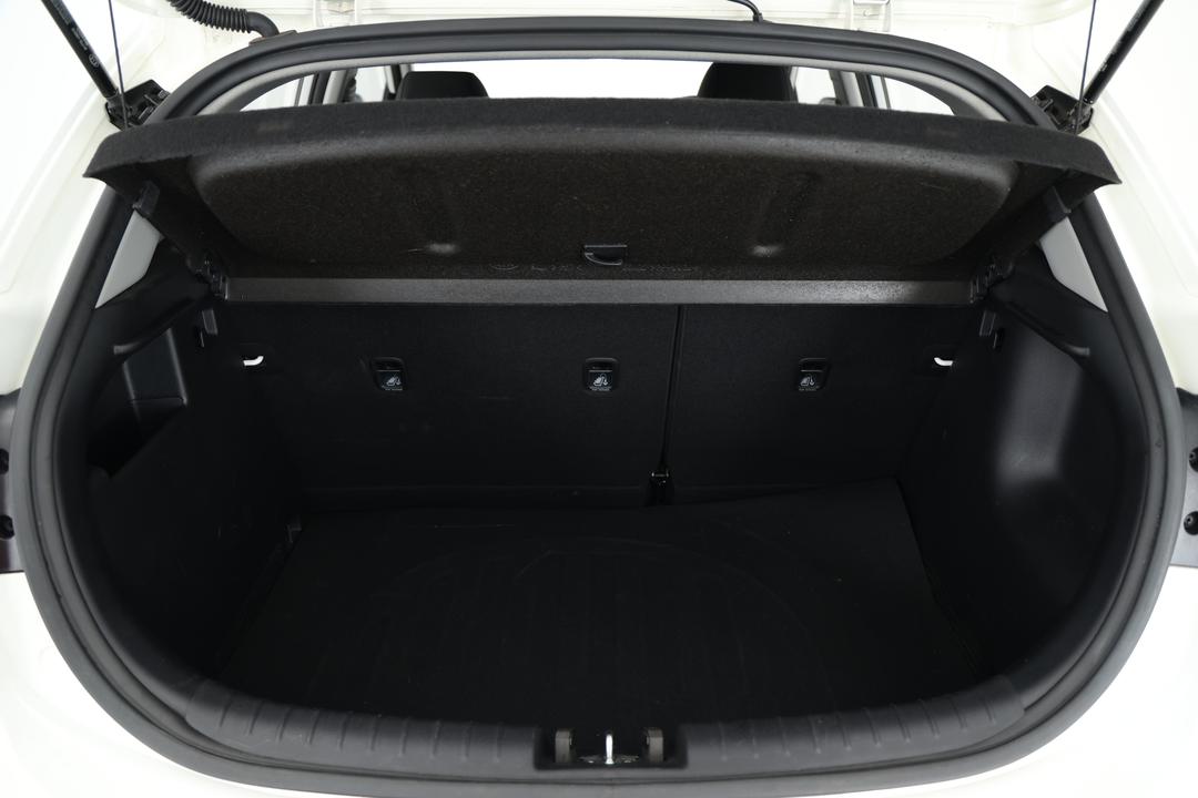 2018 Kia Rio S, Automatic, 61192 km, Boot Inside View