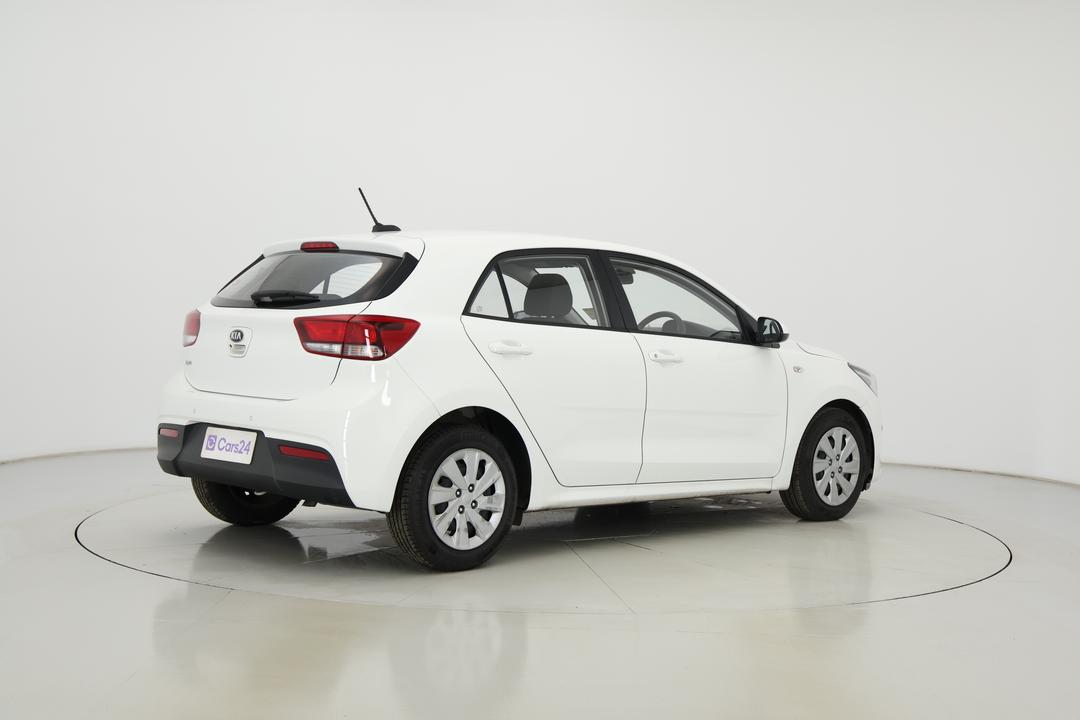 2018 Kia Rio S, Automatic, 61192 km, Right Back Diagonal (45- Degree) View