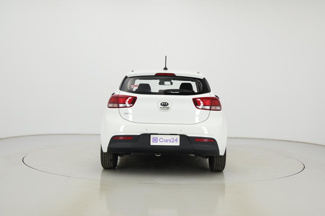 2018 Kia Rio S, Automatic, 61192 km, Back/Rear View