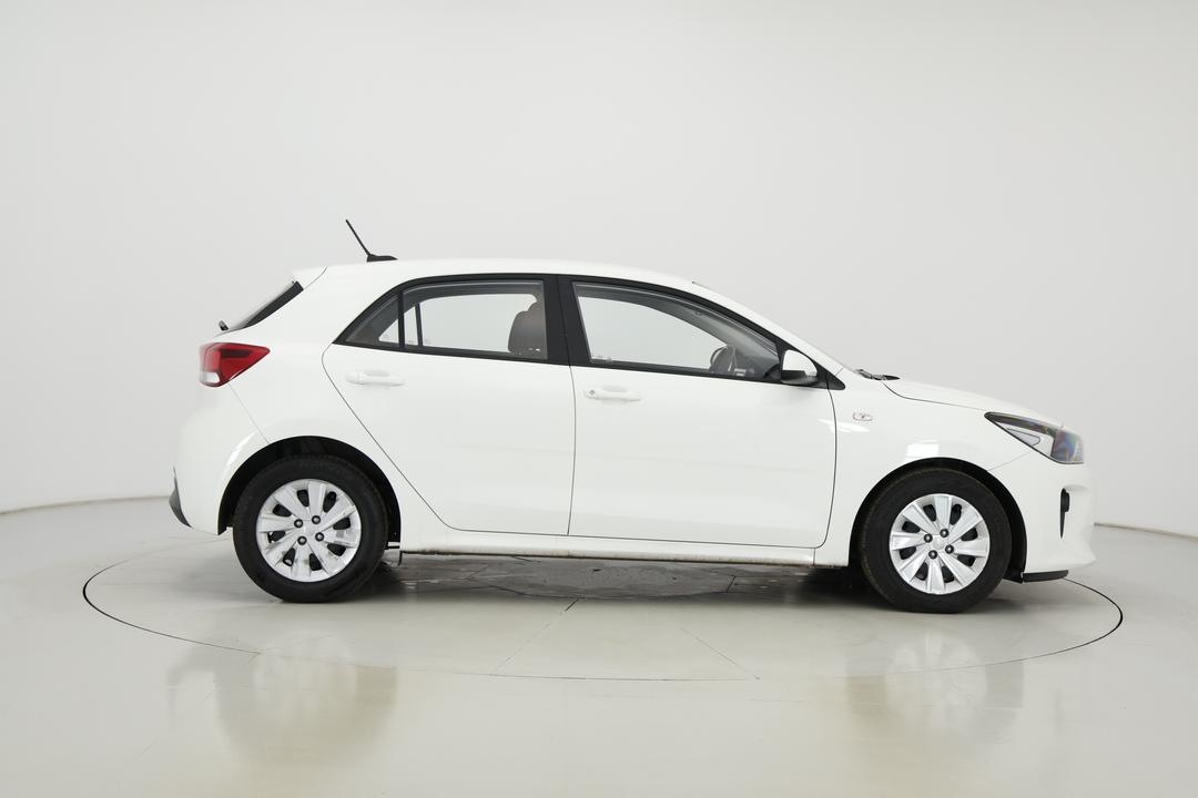 2018 Kia Rio S, Automatic, 61192 km, Right Side View