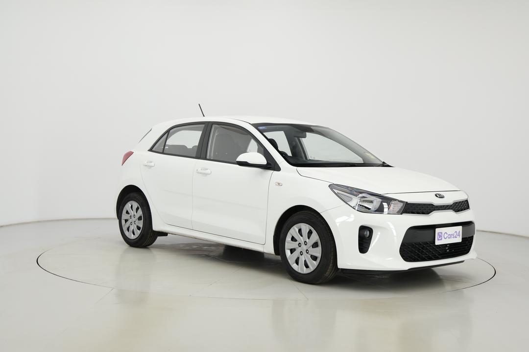 2018 Kia Rio S, Automatic, 61192 km, Right Front Diagonal (45- Degree) View