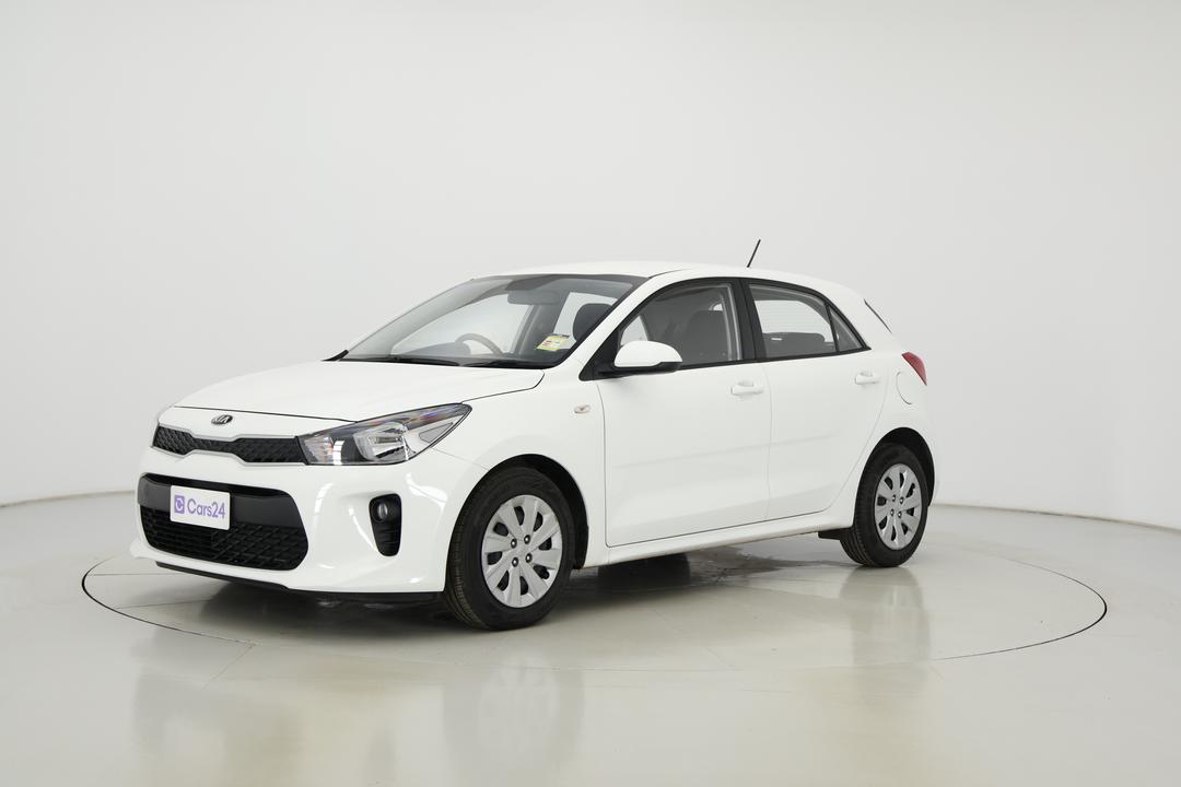 2018 Kia Rio S, Automatic, 61192 km, Left Front Diagonal (45- Degree) View