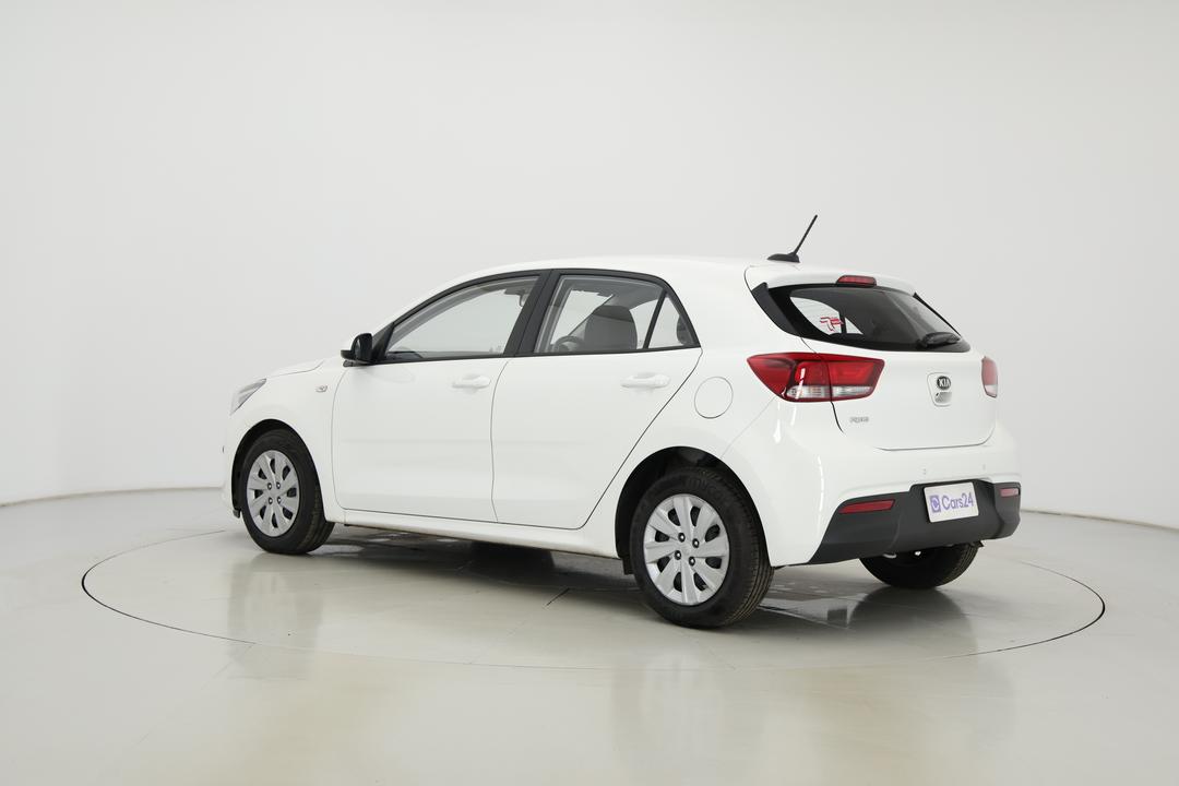2018 Kia Rio S, Automatic, 61192 km, Left Back Diagonal (45- Degree) View