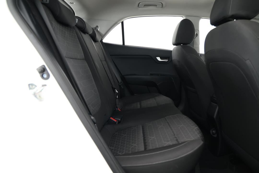 2018 Kia Rio S, Automatic, 61192 km, Right Side Rear Door Cabin View