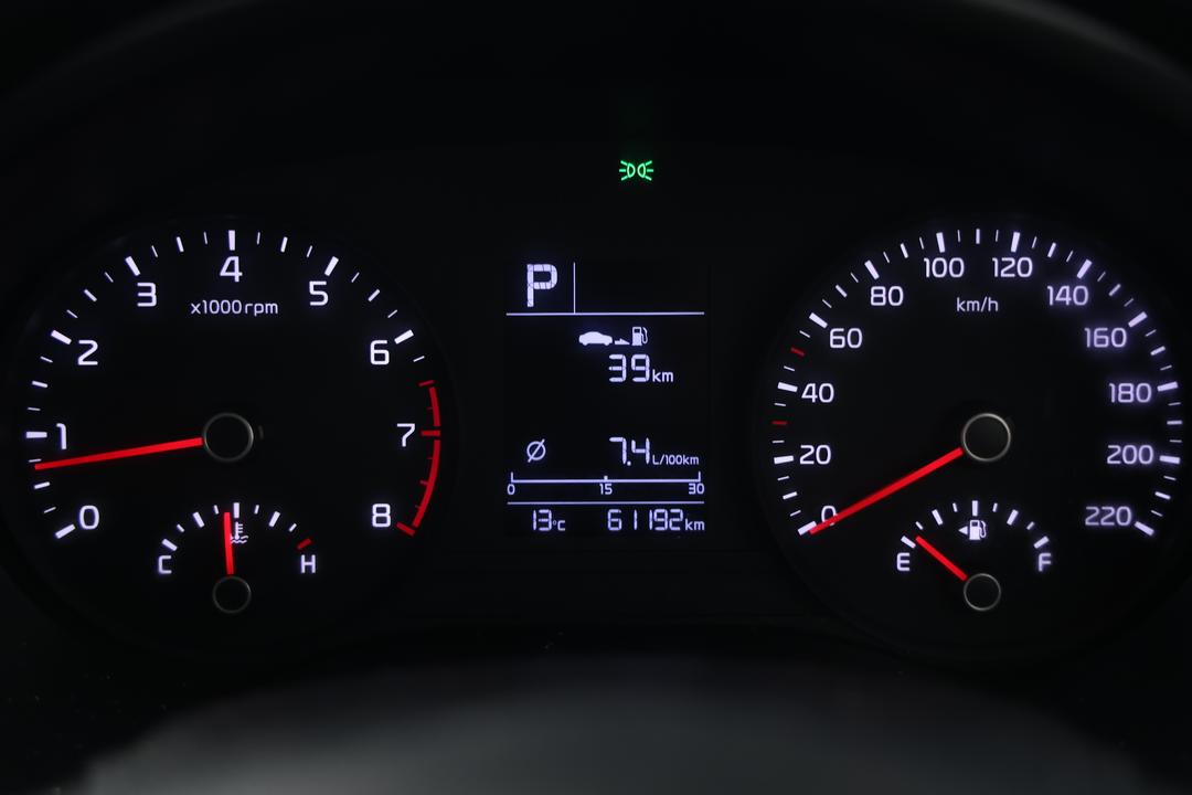 2018 Kia Rio S, Automatic, 61192 km, Speaker View
