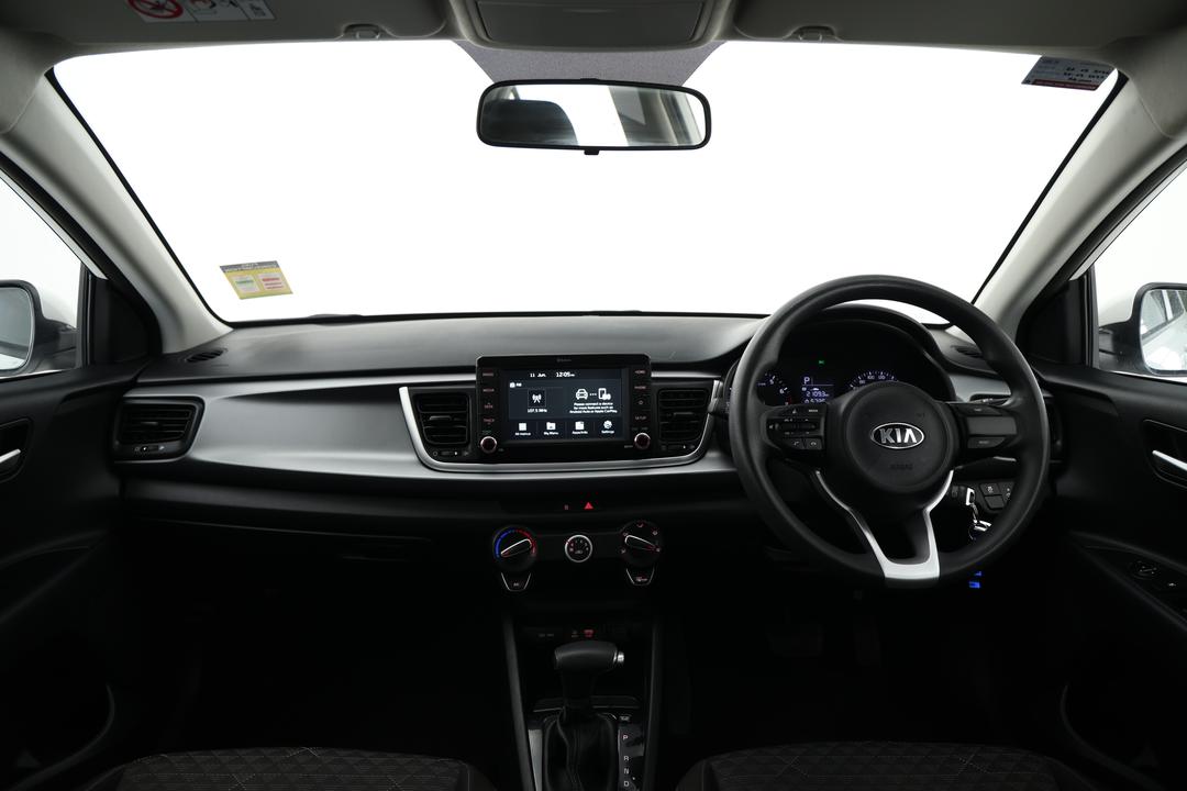 2018 Kia Rio S, Automatic, 61192 km, Dashboard View