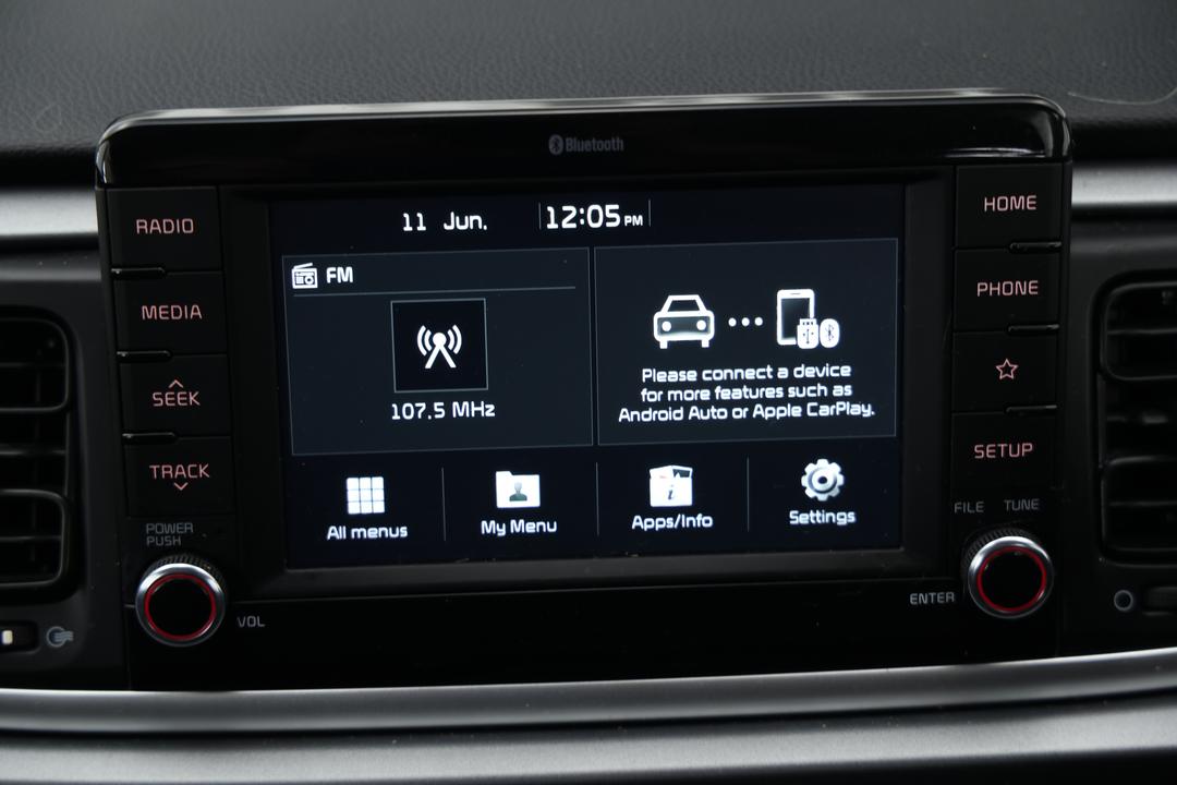 2018 Kia Rio S, Automatic, 61192 km, Infotainment System