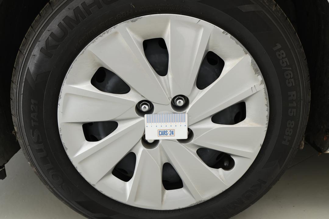 2018 Kia Rio S, Automatic, 61192 km, Wheels Rim Rear RHS Gutter Rash