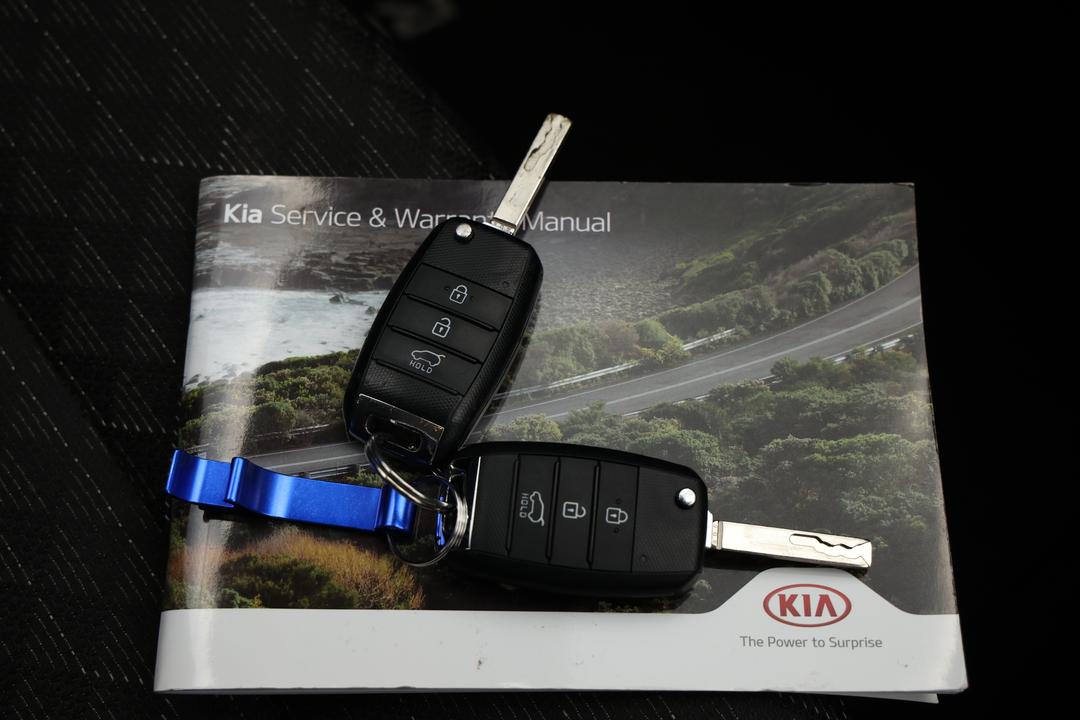2018 Kia Rio S, Automatic, 61192 km, Odometer View