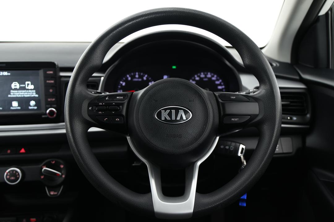 2018 Kia Rio S, Automatic, 61192 km, Steering Wheel Close-up