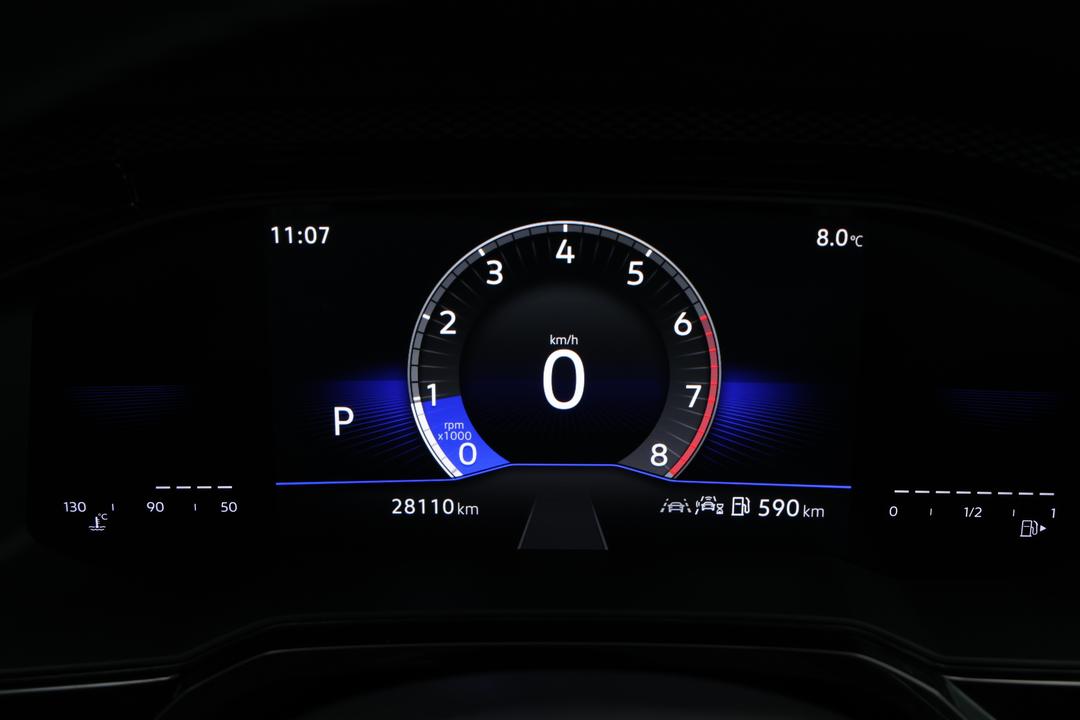 2024 Volkswagen Polo Life, Automatic, 28110 km, Odometer View