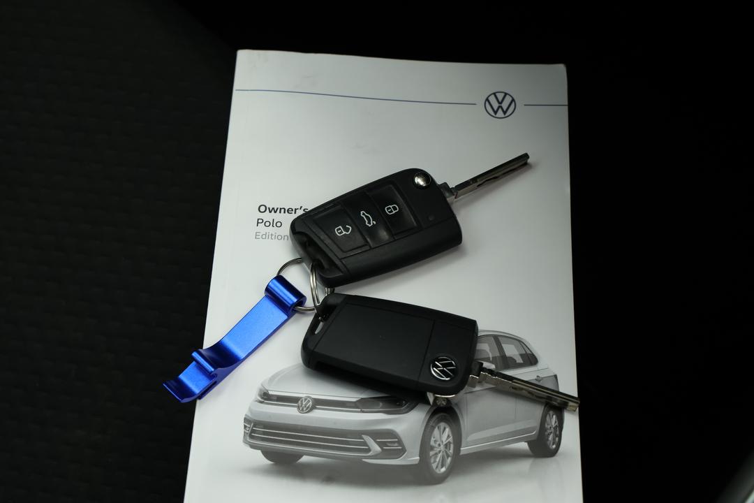 2024 Volkswagen Polo Life, Automatic, 28110 km, Key Close-up
