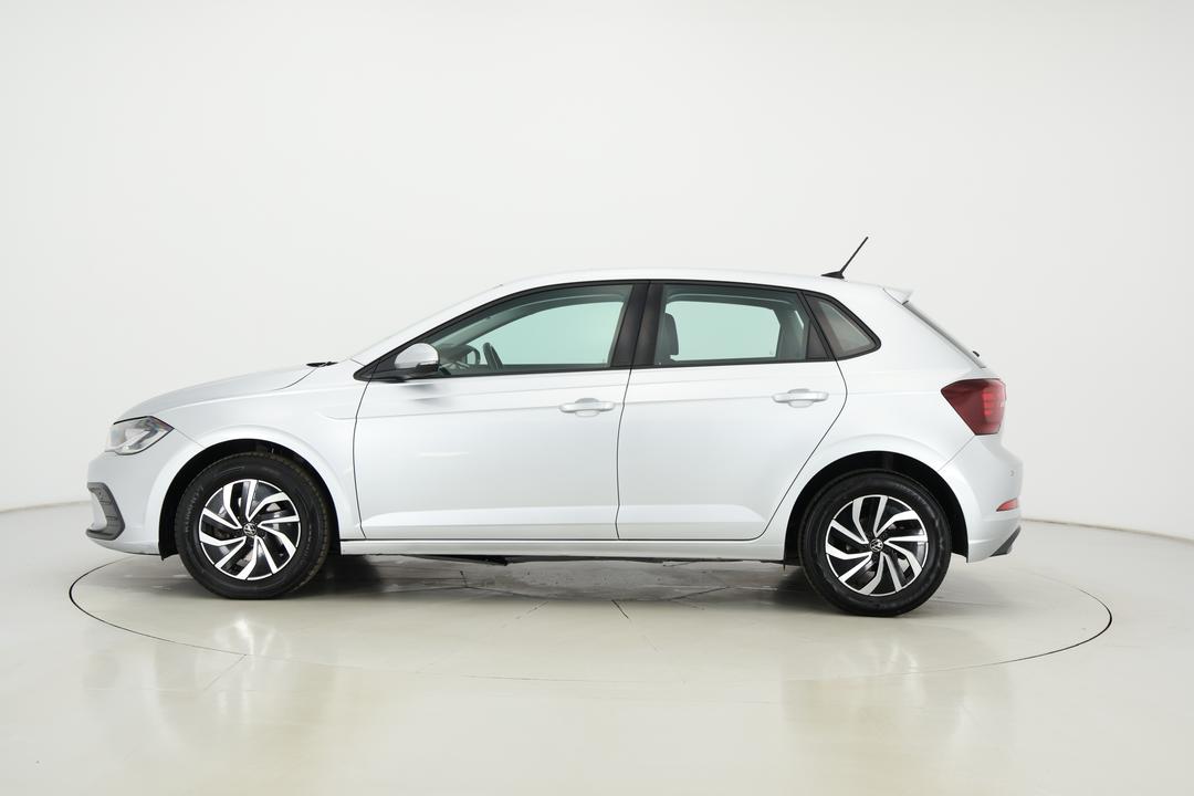 2024 Volkswagen Polo Life, Automatic, 28110 km, Left Side View