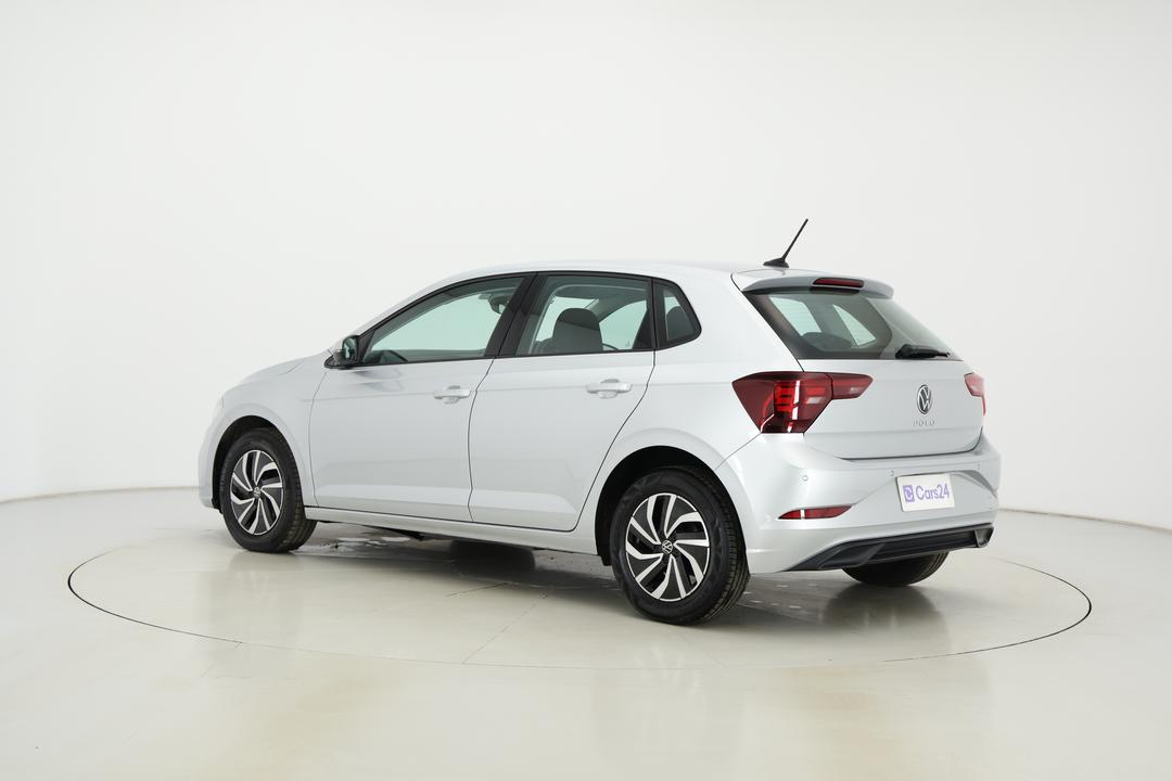 2024 Volkswagen Polo Life, Automatic, 28110 km, Left Back Diagonal (45- Degree) View