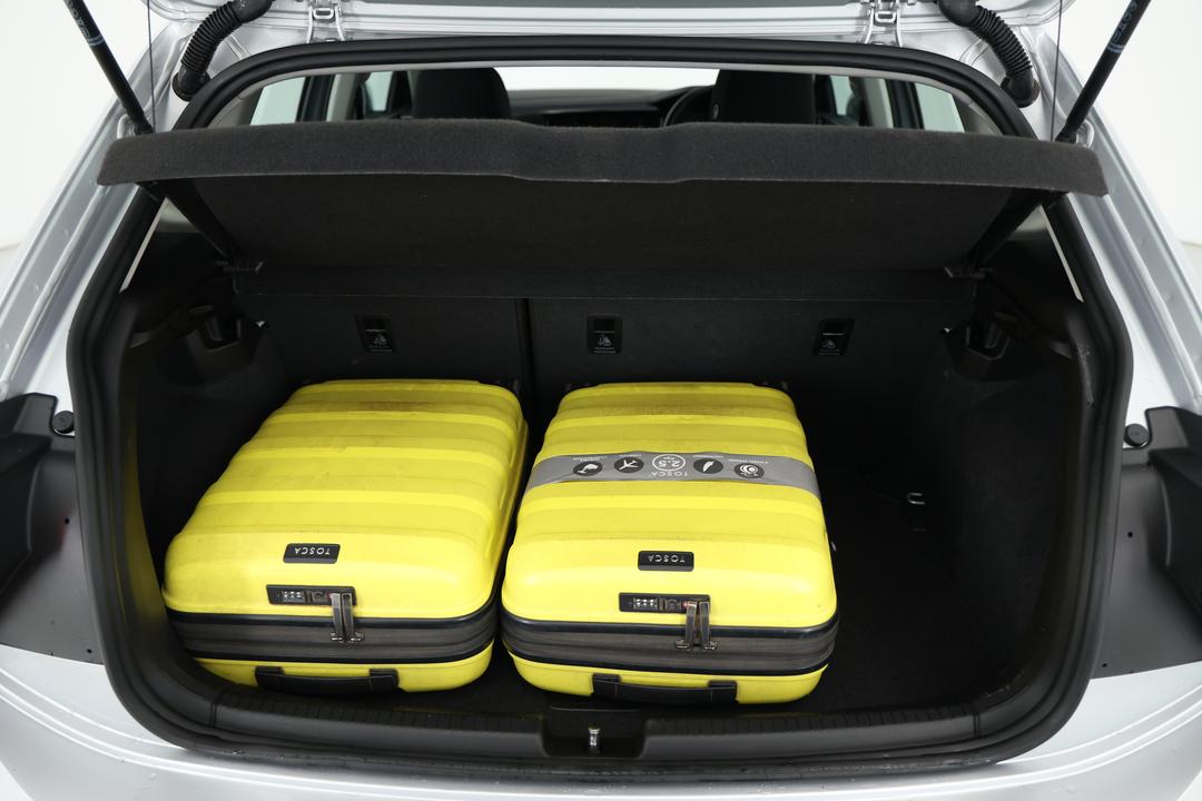 2024 Volkswagen Polo Life, Automatic, 28110 km, Boot Inside View with Luggage