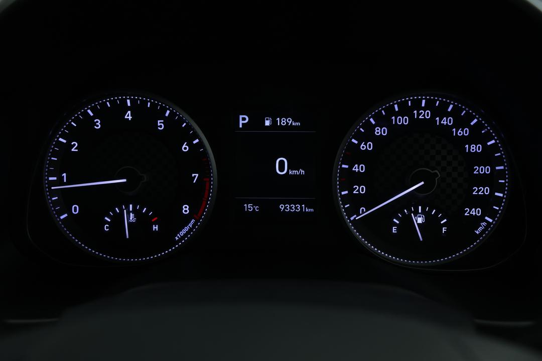 2018 Hyundai Elantra Go, Automatic, 93331 km, Odometer View