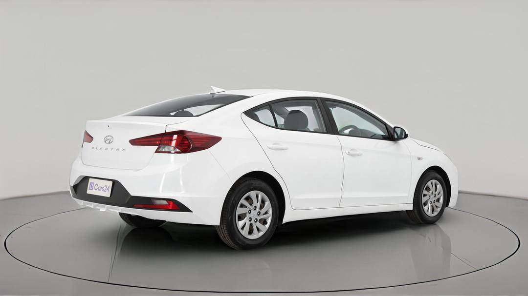 2018 Hyundai Elantra Go, Automatic, 93331 km, Right Back Diagonal (45- Degree) View