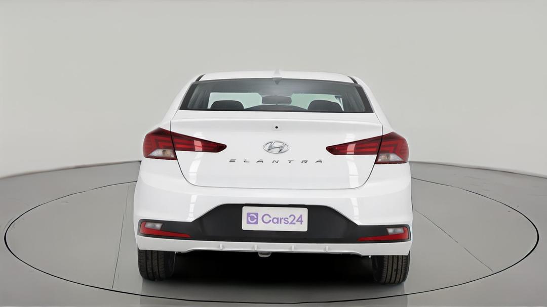 2018 Hyundai Elantra Go, Automatic, 93331 km, Back/Rear View