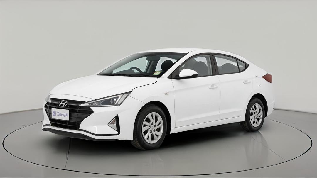2018 Hyundai Elantra Go, Automatic, 93331 km, Left Front Diagonal (45- Degree) View