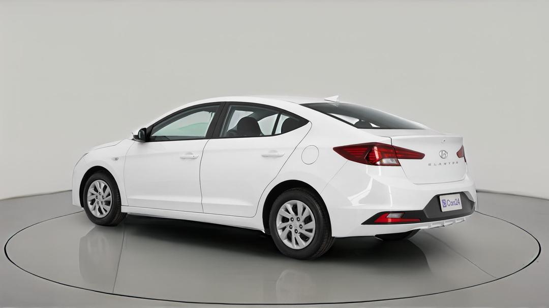 2018 Hyundai Elantra Go, Automatic, 93331 km, Left Back Diagonal (45- Degree) View