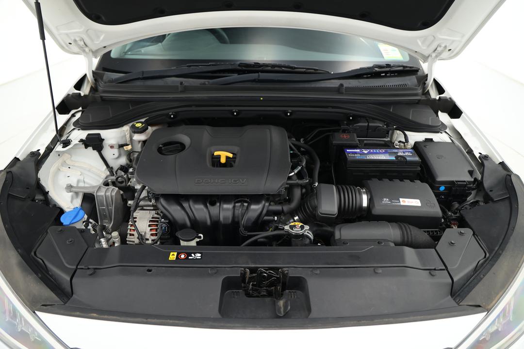 2018 Hyundai Elantra Go, Automatic, 93331 km, Open Bonnet (Engine)