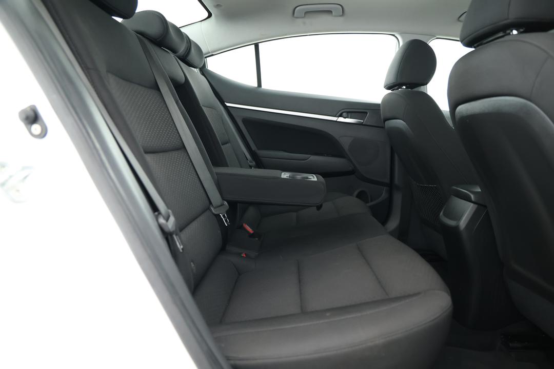 2018 Hyundai Elantra Go, Automatic, 93331 km, Right Side Rear Door Cabin View