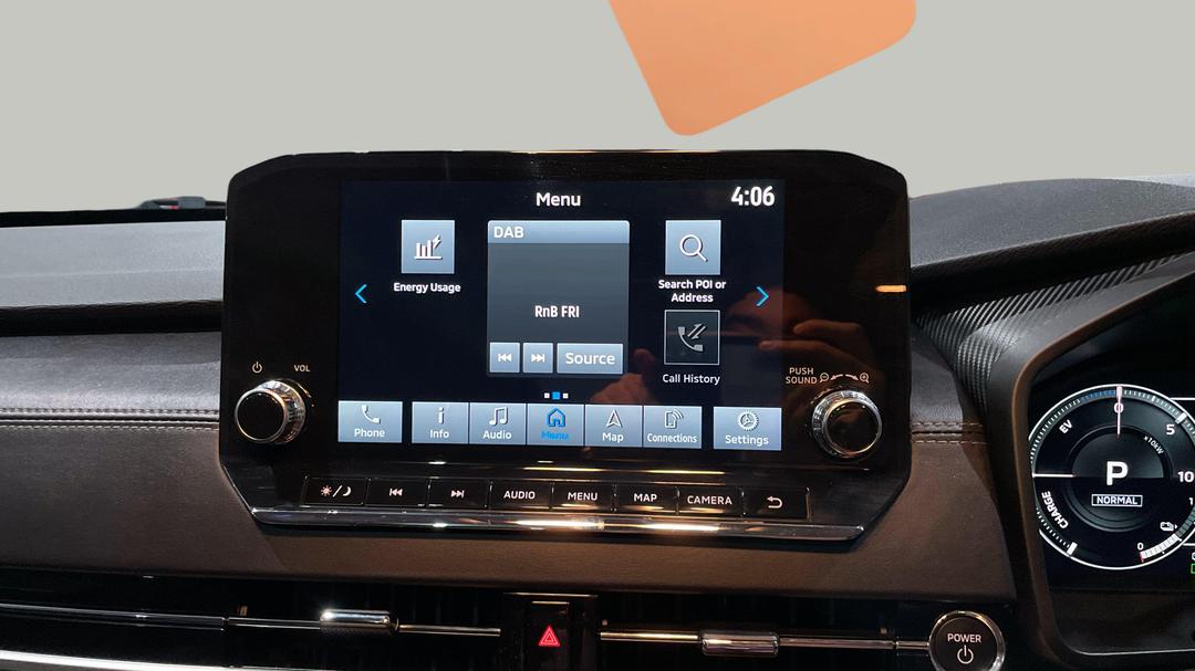 2024 Mitsubishi Outlander Phev Exceed 5+2 Seat (AWD), Automatic, 22949 km, Infotainment System