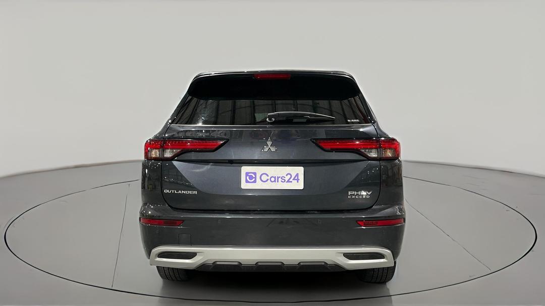 2024 Mitsubishi Outlander Phev Exceed 5+2 Seat (AWD), Automatic, 22949 km, Back/Rear View