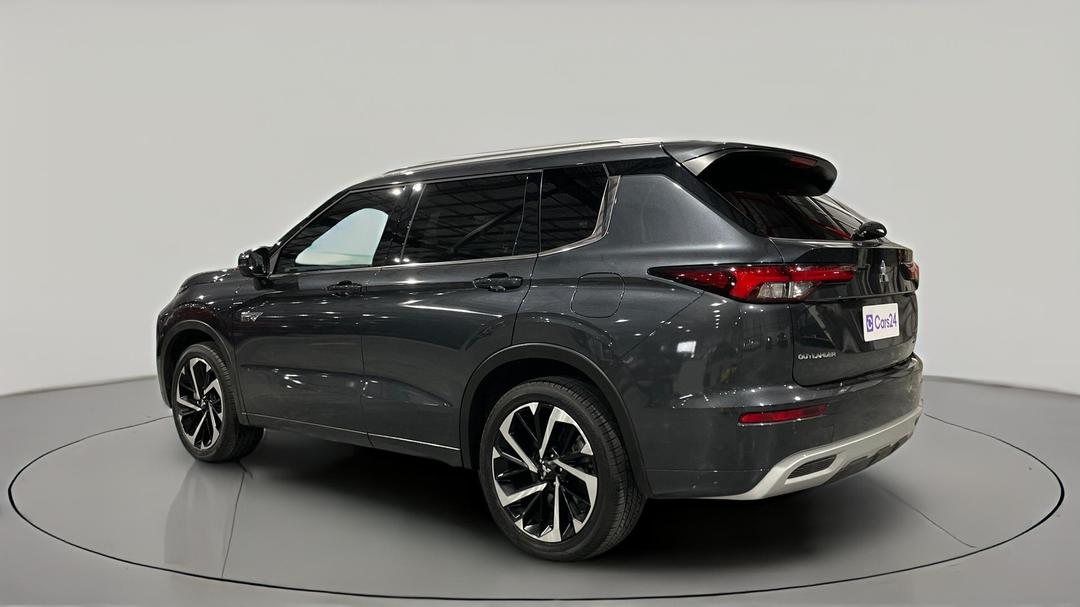 2024 Mitsubishi Outlander Phev Exceed 5+2 Seat (AWD), Automatic, 22949 km, Left Back Diagonal (45- Degree) View