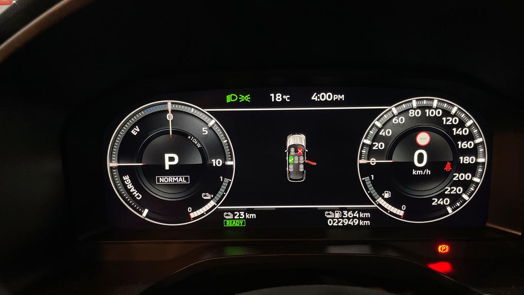 2024 Mitsubishi Outlander Phev Exceed 5+2 Seat (AWD), Automatic, 22949 km, Odometer View