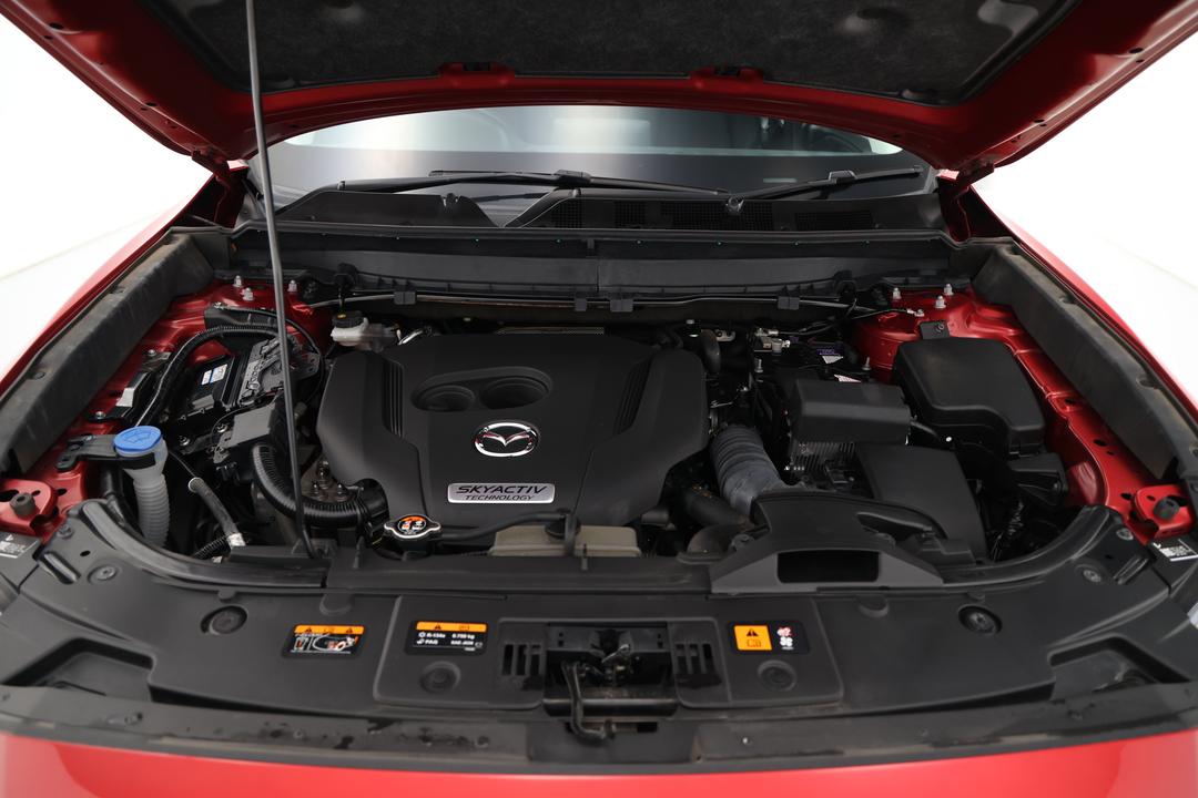 2017 Mazda CX-9 Touring (AWD), Automatic, 101306 km, Open Bonnet (Engine)
