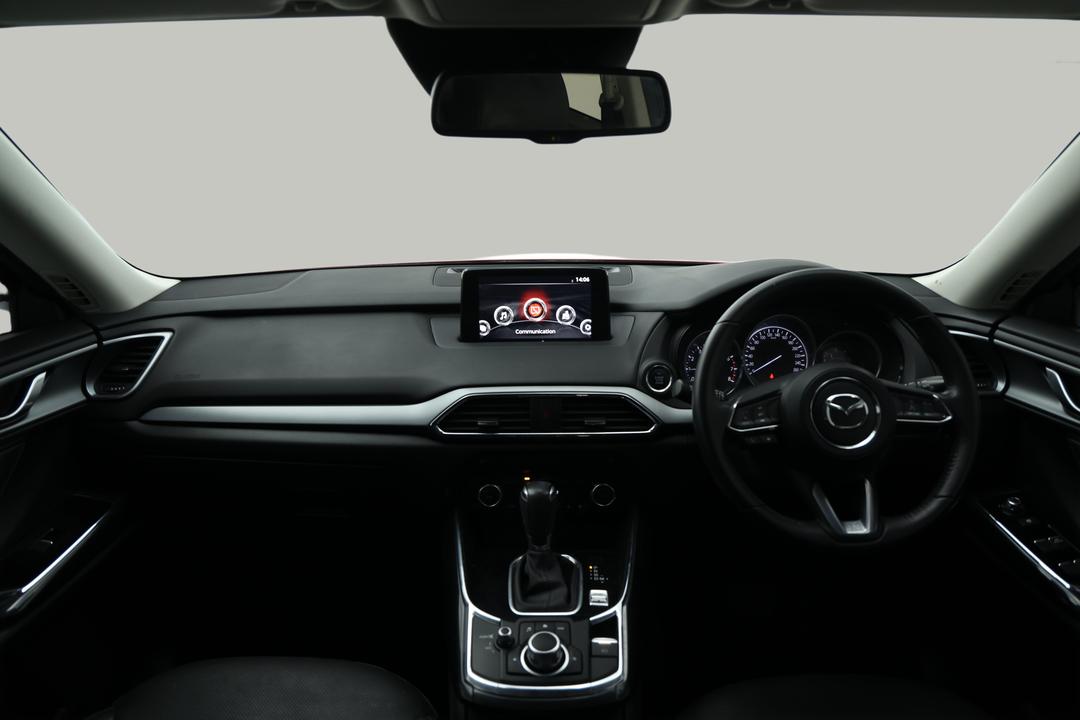 2017 Mazda CX-9 Touring (AWD), Automatic, 101306 km, Dashboard View