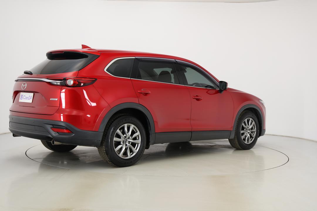 2017 Mazda CX-9 Touring (AWD), Automatic, 101306 km, Right Back Diagonal (45- Degree) View
