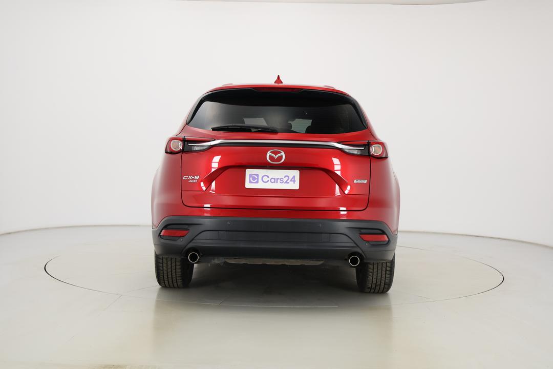 2017 Mazda CX-9 Touring (AWD), Automatic, 101306 km, Back/Rear View