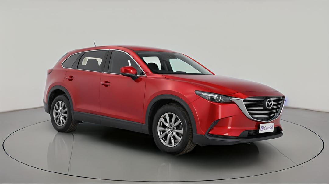 2017 Mazda CX-9 Touring (AWD), Automatic, 101306 km, Right Front Diagonal (45- Degree) View