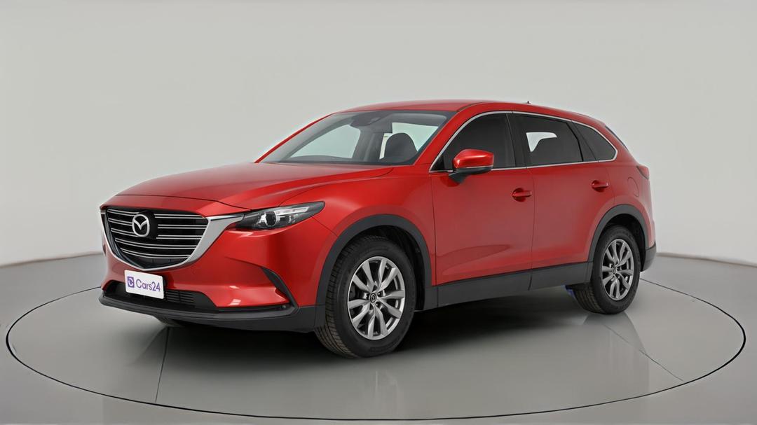 2017 Mazda CX-9 Touring (AWD), Automatic, 101306 km, Left Front Diagonal (45- Degree) View