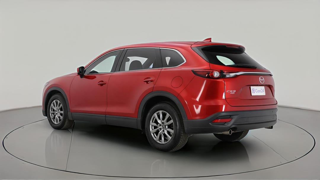 2017 Mazda CX-9 Touring (AWD), Automatic, 101306 km, Left Back Diagonal (45- Degree) View