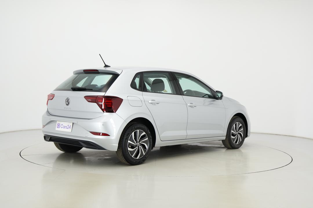 2024 Volkswagen Polo Life, Automatic, 29525 km, Right Back Diagonal (45- Degree) View