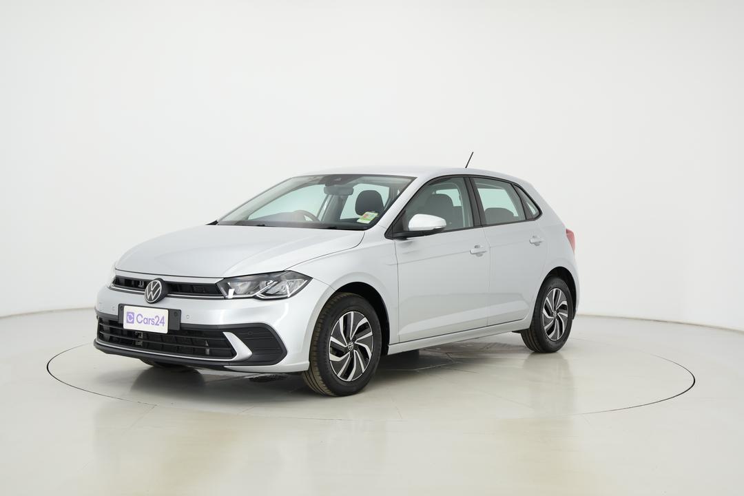 2024 Volkswagen Polo Life, Automatic, 29525 km, Left Front Diagonal (45- Degree) View