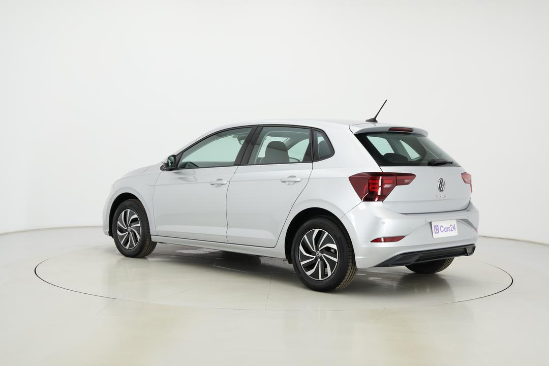 2024 Volkswagen Polo Life, Automatic, 29525 km, Left Back Diagonal (45- Degree) View