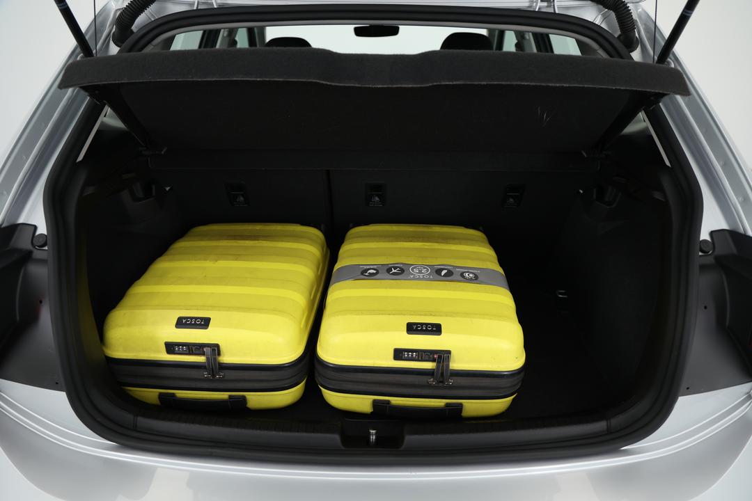 2024 Volkswagen Polo Life, Automatic, 29525 km, Boot Inside View with Luggage