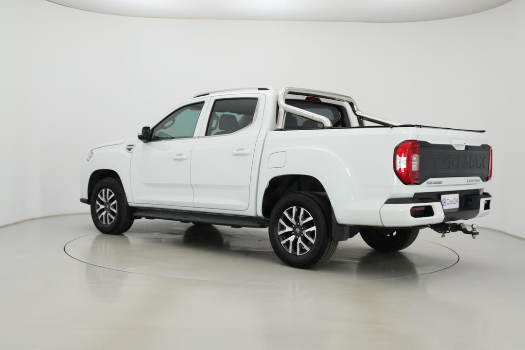 2022 LDV T60 Max Pro (4x4), Automatic, 59095 km, Left Back Diagonal (45- Degree) View